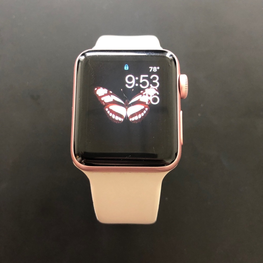 Apple Watch series 2- 38 mm